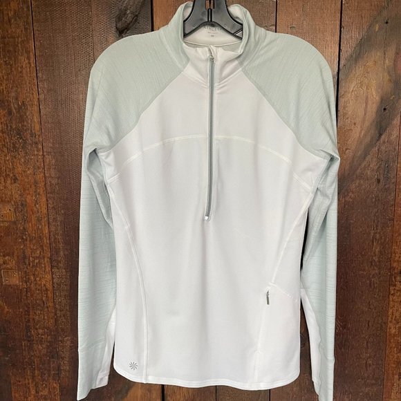 Athleta Tops - ATHLETA Long Sleeve Workout Top